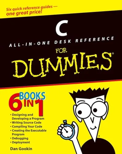 C All-in-One Desk Reference For Dummies (For Dummies Series)