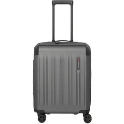 travelite Hartschalen-Trolley DYNAMIIC – Handgepäck, 4 Rollen, kratzunempfindlich - Trolleys mit Volumenerweiterung, ideal für Reisen, kratzunempfindliches ABS-Material und TSA-Zahlenschloss für Sicherheit.