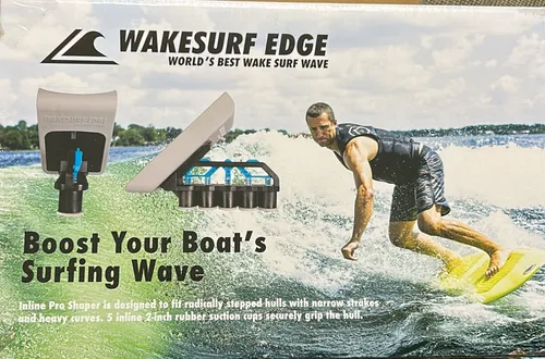 Liquid Force X Wakesurf Edge Inline Liquid  Edge Inline Pro Wakeshaper 2026 NEU