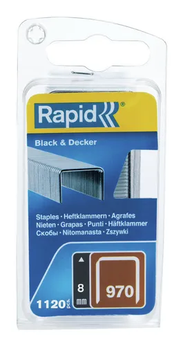 Rapid Heftklammern 970/8 - 40109550 (1.100 Stück)