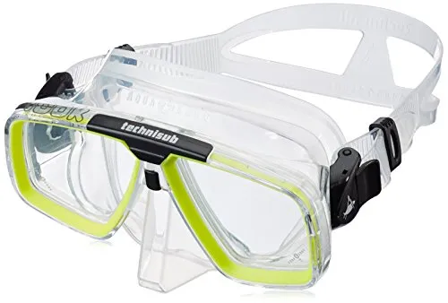 Aqualung Look Zweiglas-Tauchermaske