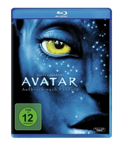 Avatar - Aufbruch nach Pandora Blu-ray - Blu-ray Film, erleben Sie das atemberaubende Abenteuer auf Pandora in beeindruckender Bild- und Tonqualität.
