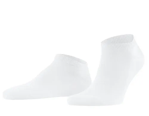 Falke Tagessocke Family Sneaker weiss Herren - 1 Paar, Größe: 43-46