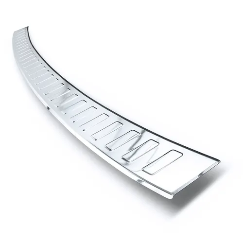 teileplus24 AL107 Ladekantenschutz Aluminium für VW Sharan 2 & Seat Alhambra 2 - Einstiegsleisten & Türschweller mit präziser Passform, aus hochwertigem Aluminium für hohe Stabilität und modernen Look. Einfache Montage und rückstandslose Demontage, ideal für VW Sharan 2 und Seat Alhambra 2 ab 2010.