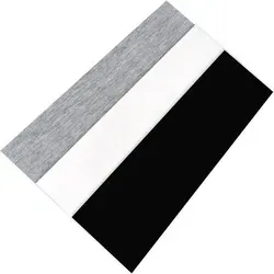 Stirnband Damen Sommer Sport 3er Pack - Rutschfest und Komfortabel - Ideal für Yoga, Fitness und Freizeit. Rutschfestes Design hält das Haarband sicher an Ort und Stelle. Aus weicher, atmungsaktiver Baumwolle für optimalen Tragekomfort. Praktisches 3er-Pack in Schwarz, Weiß und Grau, passend zu jedem Outfit.