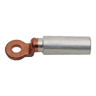 Klauke Al-Cu-Presskabelschuh 372R12 - Aderend- & Isolierhülsen, ideal für Aluminium- und Stahlseile mit hoher Leitfähigkeit und Langlebigkeit