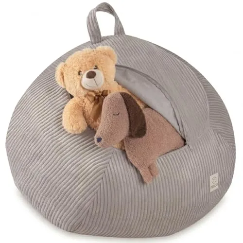 Polsterhocker Beige von MISIOO