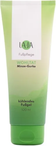 Produktbild Laja Wohltat Kühlendes Fußgel Gurke 100 ml