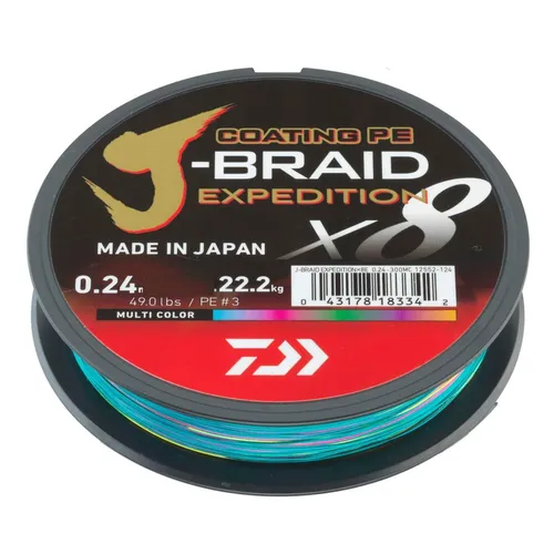 Daiwa J-Braid Expedition 300 m von DAIWA