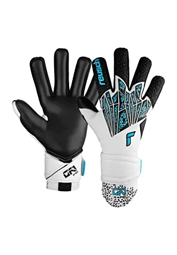 Reusch GK1 Pro Torwarthandschuhe für Herren und Frauen - Torwarthandschuhe für Erwachsene, ideal für alle Wetterbedingungen. Mit exklusivem Grip-Latex für maximale Griffigkeit und ergonomischer Passform für besten Tragekomfort.