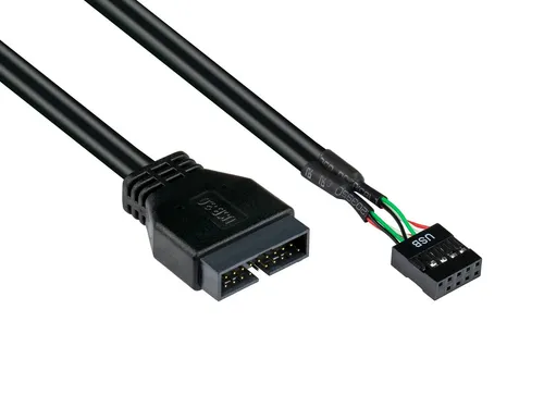 GOOD CONNECTIONS Computer-Kabel - USB-Kabel, WEEE-Reg.-Nr. DE 80574259, zuverlässig für Datenübertragungen