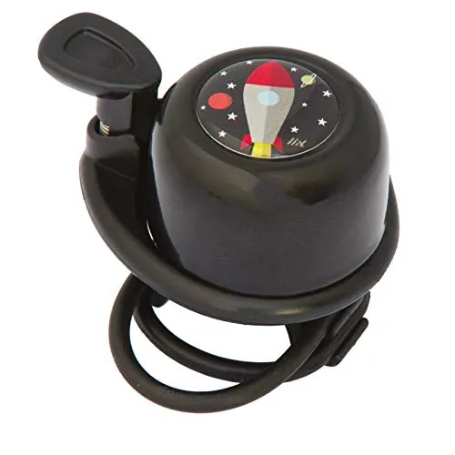 Liix Fahrradklingel Scooter Bell Rocket Black