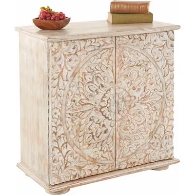 Home affaire Kommode 75 cm – Wunderschöne Schnitzerei