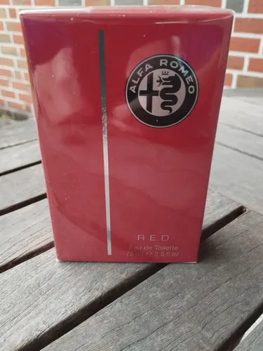 Alfa Romeo Red Eau De Toilette 75ml Herrenparfüm - Herrenparfüm mit maskulinem Duft, ideal für den täglichen Gebrauch und besondere Anlässe. Hochwertige italienische Qualität in der praktischen 75ml Sprayform.