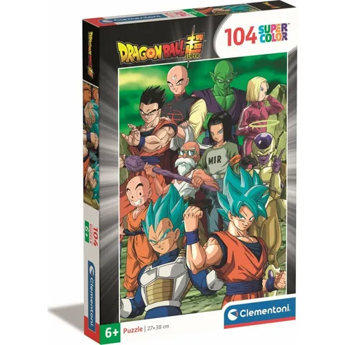 Clementoni 25757, Dragon Ball, Italien, Nur unter Aufsicht eines Erwachsenen verwenden, Französisch, 1928,6399999999999 cm³, 192 mm