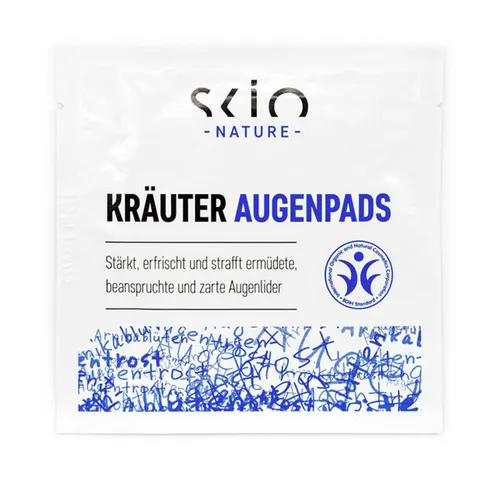Scio Nature Augencreme Kräuter Augenpads 6ml
