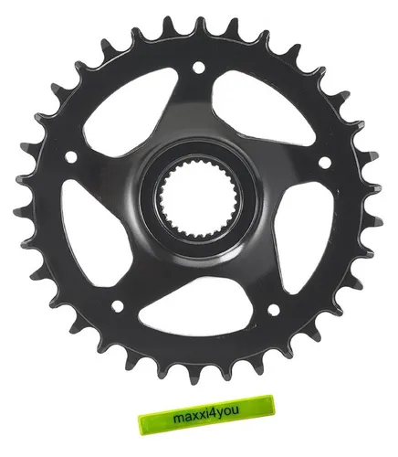 maxxi4you Samox PD-DM-Gen4 Kettenblatt 40 Zähne Stahl Schwarz - Hochwertiges 40-Zähne Kettenblatt für Mountainbiker und Straßenradfahrer. Robuste Bauweise und präzise Fertigung garantieren Langlebigkeit und effiziente Kraftübertragung. Ideal für verschiedene Antriebssysteme.