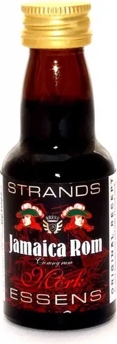 Likör-Extrakt 25ml - Jamaika Rum, alkoholfreier, Aroma für Kuchen, Wodka Essenz, Wodka Aroma