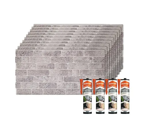 IZODEKOR Styropor 3D Wandpaneele Bausatz von IZODEKOR