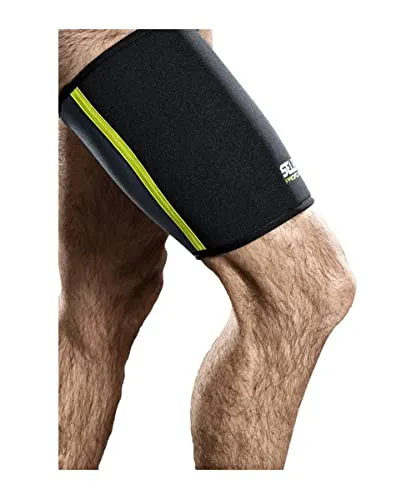 Select Oberschenkelbandage L, schwarz