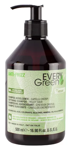 Every Green Anti-Frizz Vegan Soft Shampoo 500 ml ⭐⭐⭐⭐⭐