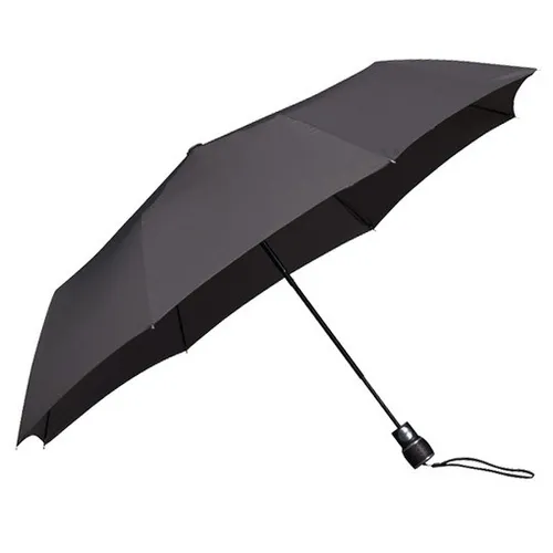 miniMAX® Automatik Windsicher Schirm Taschenschirm Regenschirm Umbrella, grau