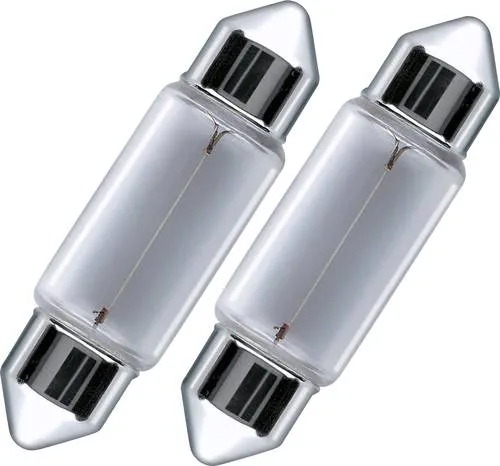 Osram Soffitten Leuchtmittel C5W 5W 12V - Autobeleuchtungen der ORIGINAL LINE, bekannt für ihre bewährte Qualität, hohe Helligkeit und lange Lebensdauer – die ideale Wahl für zuverlässige Fahrzeugbeleuchtung.