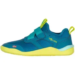 Trollkids Kid's Bergen Hiker Barfußschuhe EU 32 Blau/Grün von TROLLKIDS