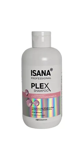 Produktbild Isana Professional PLEX Shampoo ohne Silikone 250ml