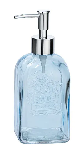 Seifen- & Lotionsspender Blau von WENKO
