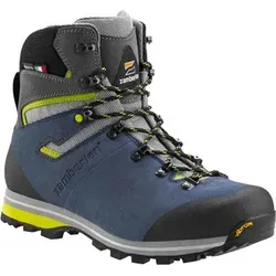 Zamberlan Thunder GTX Wanderschuhe Blau EU 44 - Wanderschuhe für Trekking und Outdoor-Aktivitäten. Wasserdicht und atmungsaktiv dank Gore-Tex. Ideal für Komfort und Stabilität mit AHS Technologie. Leicht und langlebig, perfekt für lange Wanderungen.