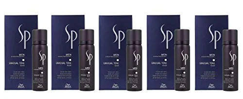 Produktbild Wella SP Men Gradual Tone Black 60 ml