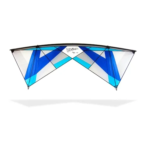 Revolution Reflex XX Bright Blue-Blue Fliegender Hirsch, 4 Zeilen