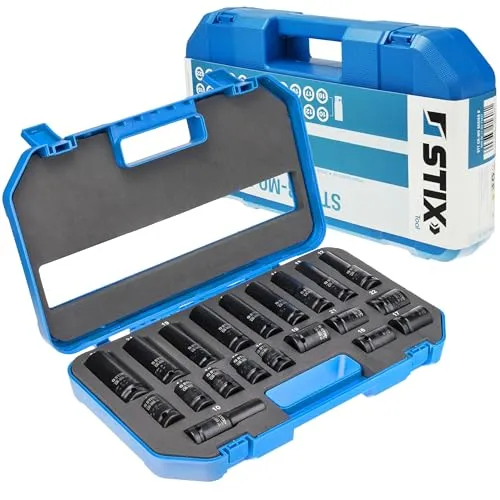 STIX 20-tlg. Steckschlüsselsatz 1/2