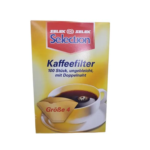 Kaffeefilter Braun von Selection