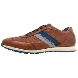 bugatti Herren Sneaker, braun (cognac (6300)), Gr. 47 in braun von Bugatti