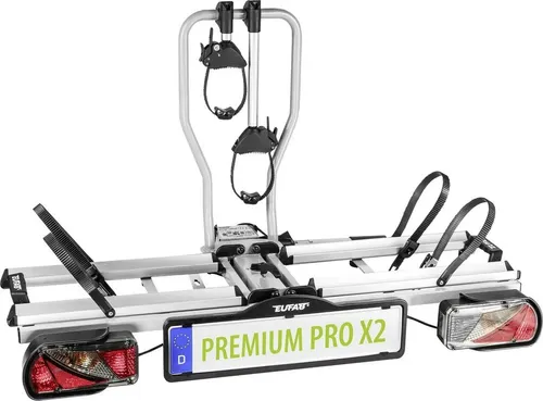 Produktbild EUFAB PREMIUM PRO X2 Fahrradheckträger für 2 Fahrräder