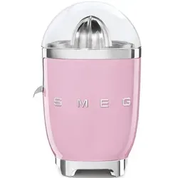 Smeg CJF11PKEU Zitruspresse (Pink) - Entsafter im Retro-Design, ideal für frische Säfte mit Stil und einfacher Handhabung.