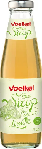 Sirup - Limette 500ml | VOELKEL