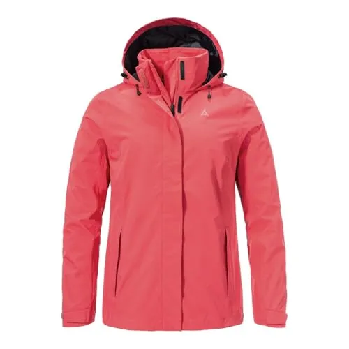 SCHÖFFEL Damen Jacke Gmund L in rot von Schöffel