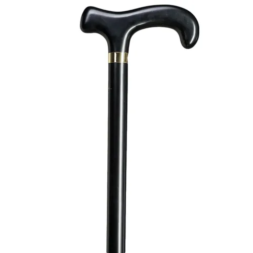 Gastrock Goliath XXL Gehstock bis 225 kg - Robuster Gehstock für hohe Belastungen bis 225 kg, aus hochwertigem Holz gefertigt. Ideal für stabile Unterstützung im Alltag, mit elegantem Derby-Griff für optimalen Komfort.