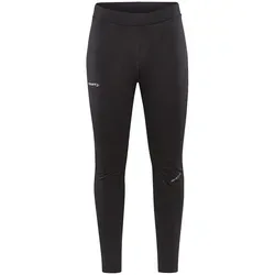 Craft Adv Essence Warm Wind Tights 2 M Herren (Schwarz XXL) - Sportleggings für Herren, winddicht mit wärmendem Innenfutter für optimalen Schutz und Komfort bei kaltem Wetter.
