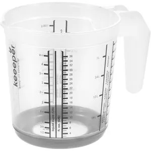 Keeeper Messbecher Massimo, 1 Liter, Kunststoff