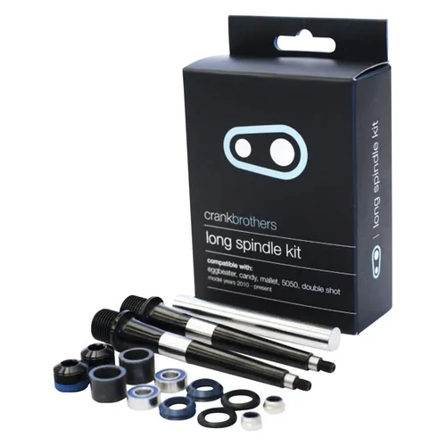 crankbrothers Pedalachsenkit mit langer Achse von Crankbrothers