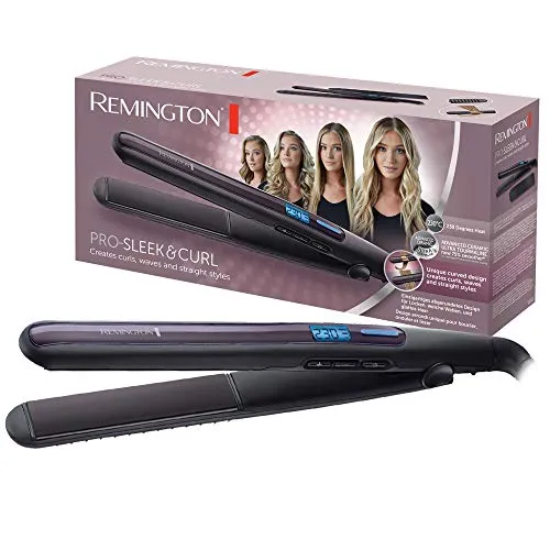 Remington Glätteisen Pro Sleek Curl S6505 von REMINGTON