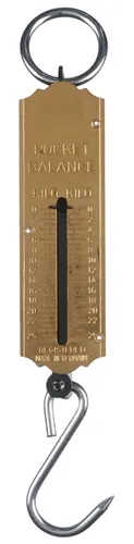 Taschenfederwaage 25 kg