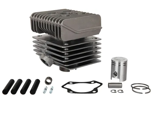 Simson S51 Zylinder mit Zylinderkopf & Megu Kolben - 60km/h für S51 KR51/2, SR50