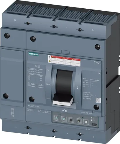 Produktbild Siemens 3VA6 Leistungsschalter 800A, 65kA
