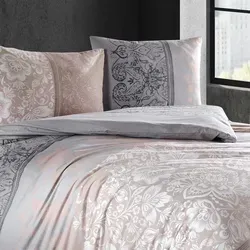 TRAUMSCHLAF Bettwäsche Calina, 2-teiliges Set mit floralem Design