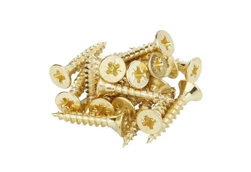 SO-TECH® Möbelbeschlag Stangenscharnier 1000 mm Messingoptik + Befestigungsset (34 St)